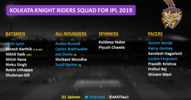 IPL 2019 KKR strengths and weakness