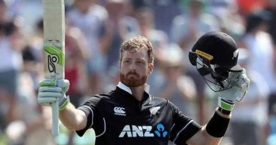 Martin Guptill century against Sri Lanka in 2019