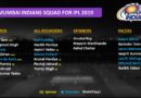 ipl 2019 mi strengths