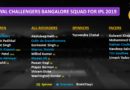 ipl 2019 rcb strengths and weakness