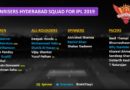 ipl 2019 srh strengths and weakness