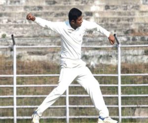 Ashutosh Aman plays for Bihar