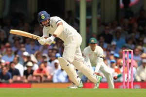 Cheteshwar Pujara driving