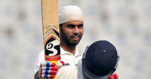 Milind Kumar plays for Sikkim
