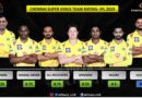 CSK Team Rating IPL 2019