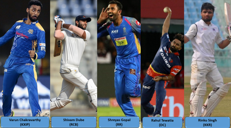 Key Uncapped Players to Watch for in IPL 2019