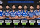 MI Team Rating for IPL 2019
