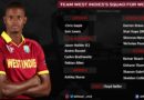 West Indies Squad for World Cup 2019