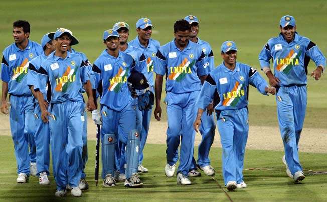 Team India, ICC World Cup 2003 moments