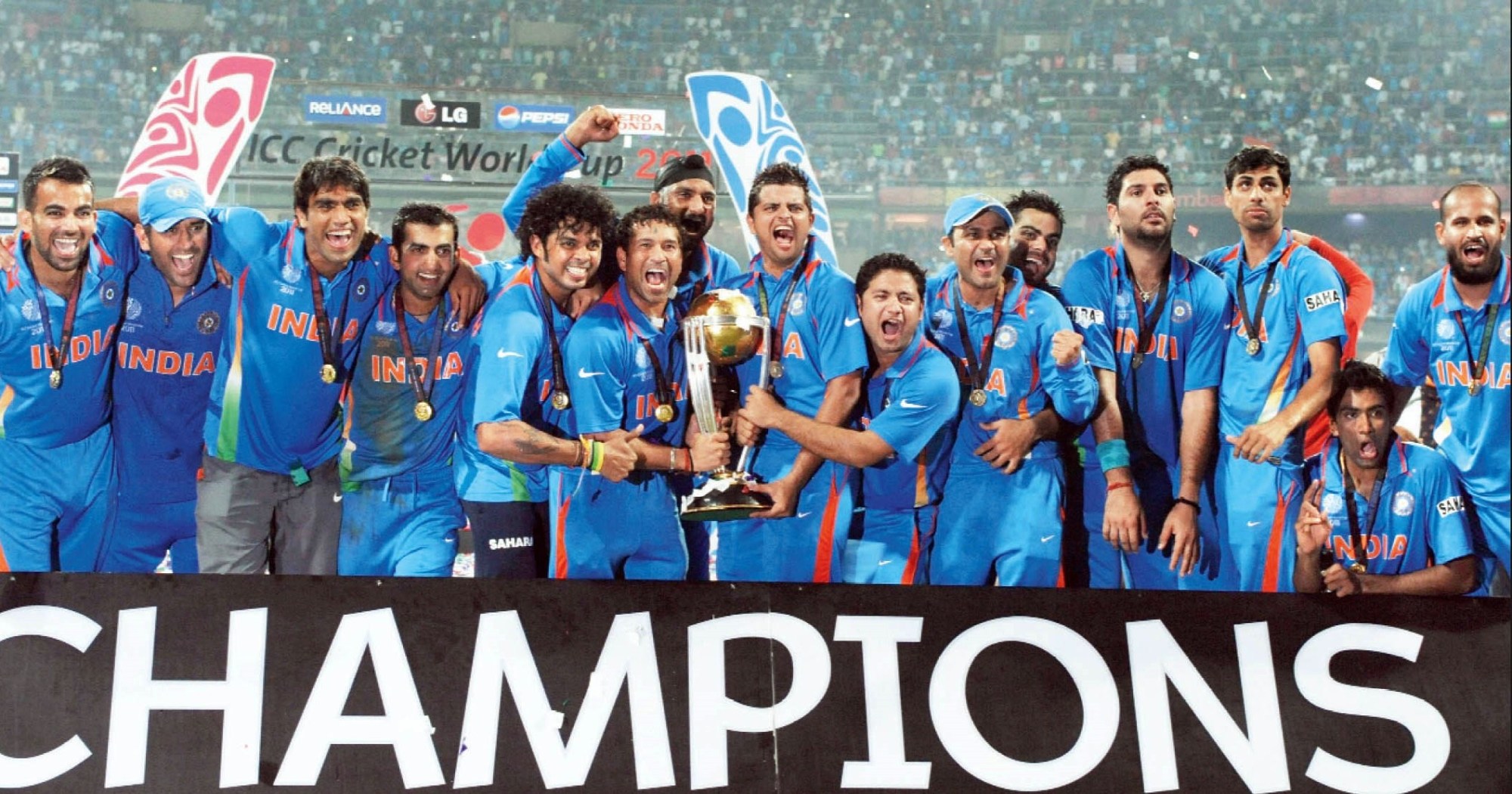 ICC WC Reminiscence: Top Memorable Moments from World Cup 2011