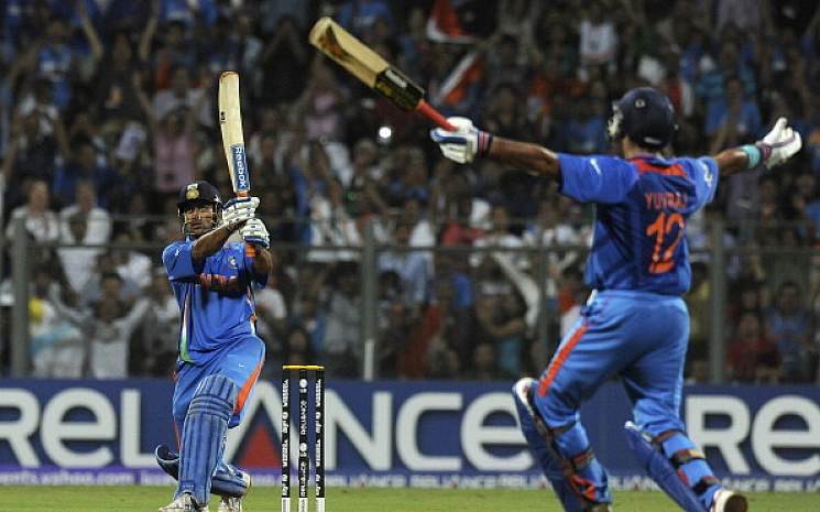 MS Dhoni Six, World Cup 2011 final