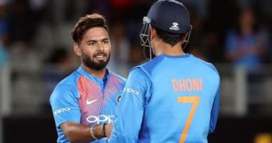 Rishabh Pant Message World Cup 2019