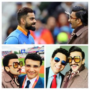 Ranveer Singh World Cup 2019