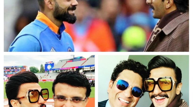 Ranveer Singh World Cup 2019
