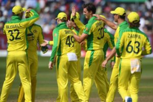 Australia vs Afghanistan. World Cup 2019