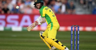 David Warner against Afghanistan, World Cup 2019