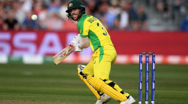 David Warner against Afghanistan, World Cup 2019