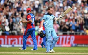 Eoin Morgan Twitter Reactions