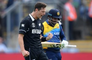 Matt Henry against Sri Lanka, World Cup 2019 | Image Source: ICC