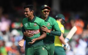 Mustafizur Rahman took 3-67 against South Africa | World Cup 2019 | Image Source: ICC