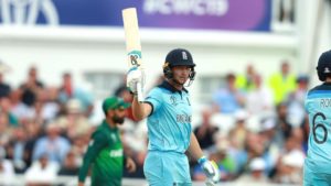 Jos Buttler's 103(76) wasn't enough against Pakistan | Image Source: ICC