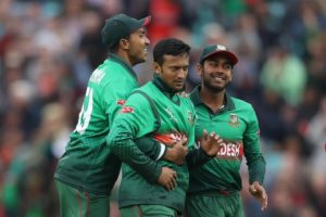 Shakib Al Hasan's all-round performance went in vain | Image Source: ICC