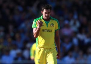 Mitchell Starc is the highest wicket-taker at World Cup 2019 | Image Source: ICC