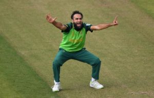 Imran Tahir bowled a fiery spell of 4-29 against Afghanistan | Image Source: ICC