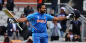 Rohit Sharma scored a fabulous 140(113) against Pakistan | Image Source: ICC