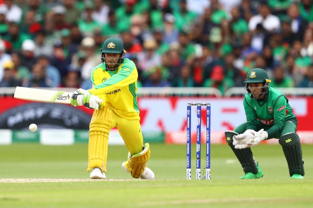 Usman Khawaja made a solid 89(72) against Bangladesh | Image Source: ICC