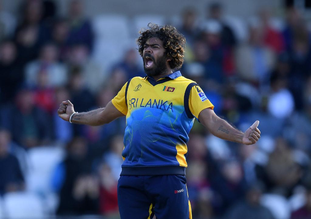 The champion, Lasith Malinga bowled a sensational spell of 4-43 against England | Image Source: ICC The champion, Lasith Malinga bowled a sensational spell of 4-43 against England | Image Source: ICC