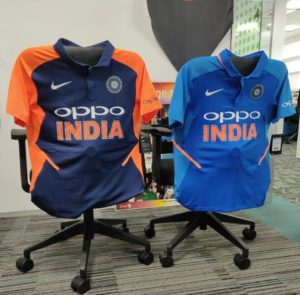 Expected Official Away Hersey for Team India for World Cup 2019