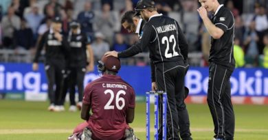 West Indies vs New Zealand World Cup 2019