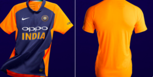 World Cup 2019: Official Away Jersey for Team India