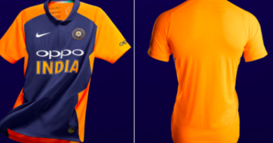 World Cup 2019: Official Away Jersey for Team India