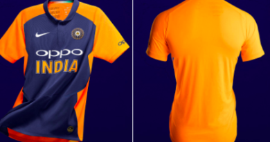 indian team second jersey