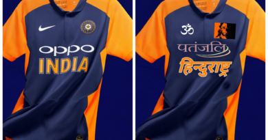 Twitter Reactions Team India Jersey