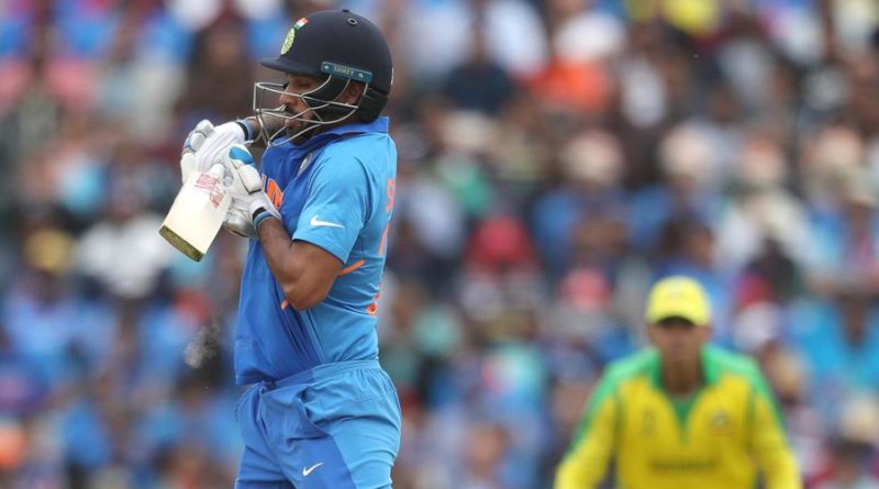 Shikhar Dhawan Injury