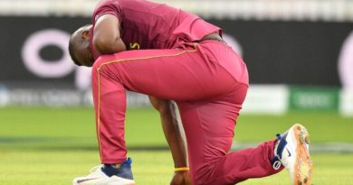 The hard-hitting Andre Russell has been ruled out of World Cup 2019