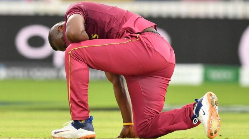 The hard-hitting Andre Russell has been ruled out of World Cup 2019