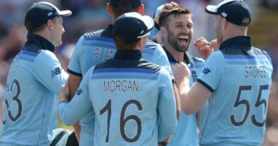 England vs New Zealand World Cup 2019