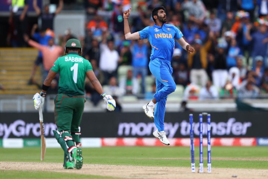 Jasprit Bumrah has been the best bowler of the tournament | Image Source: ICC