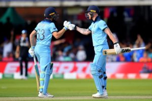 Ben Stokes and Jos Buttler stitched a wonderful match-winning partnership in the 2019 World Cup final | Image Source: ICC