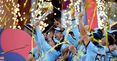 England vs New Zealand World Cup 2019 final