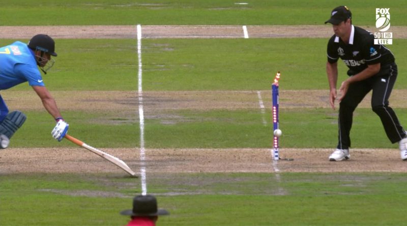 India New Zealand World Cup 2019 Twitter