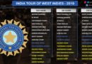 India squad for West Indies tour key takeaways