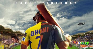 MS Dhoni birthday twitter