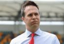 Michael Vaughan Ireland vs England