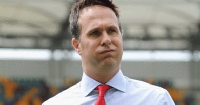Michael Vaughan Ireland vs England