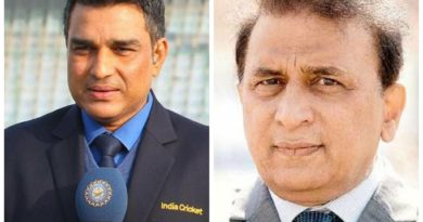 Sanjay Manjrekar Sunil Gavaskar